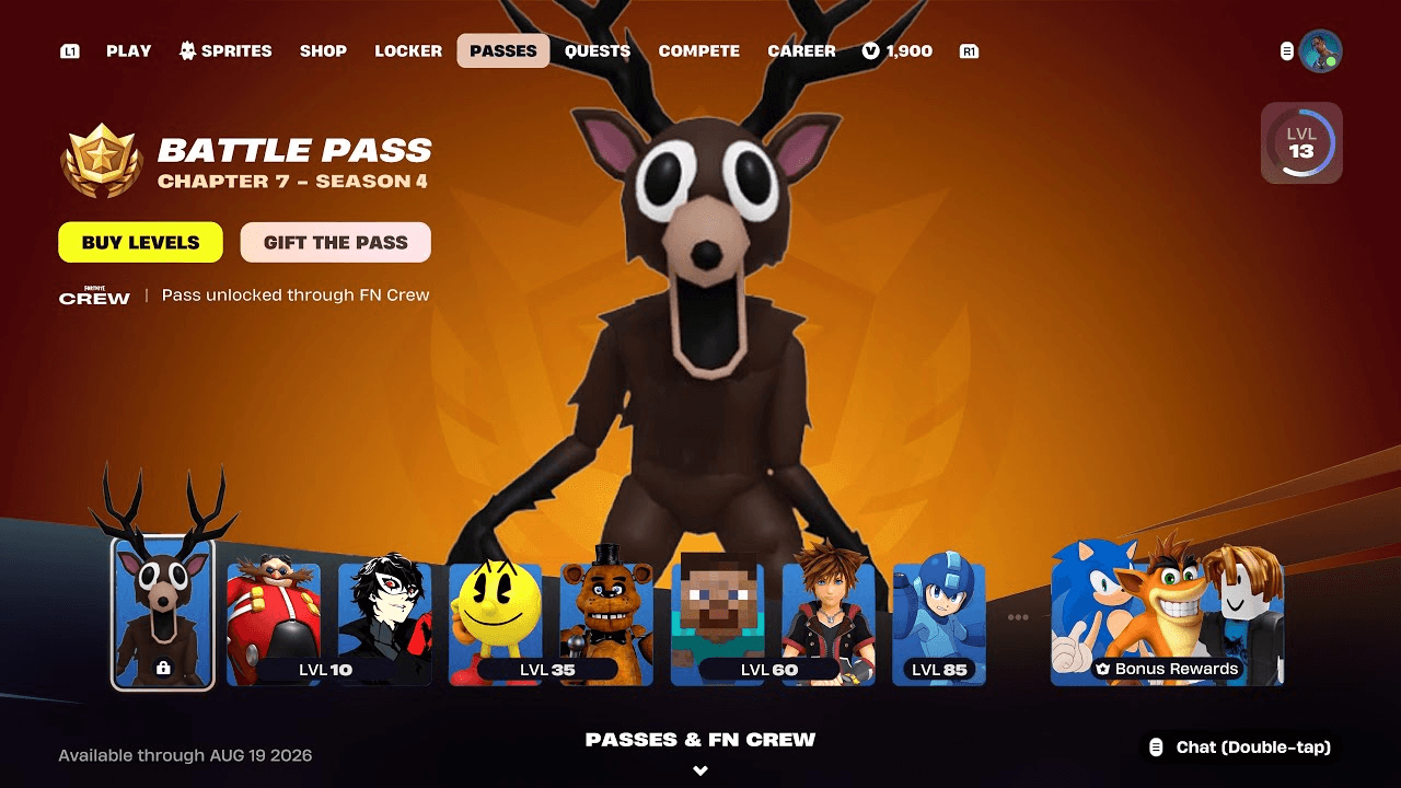 Fortnite Chapter 7 Season 4 Override: Data de Lançamento e Horários por Região Data de Lançamento e Horários de Início de Fortnite Chapter 7 Season 4 Override