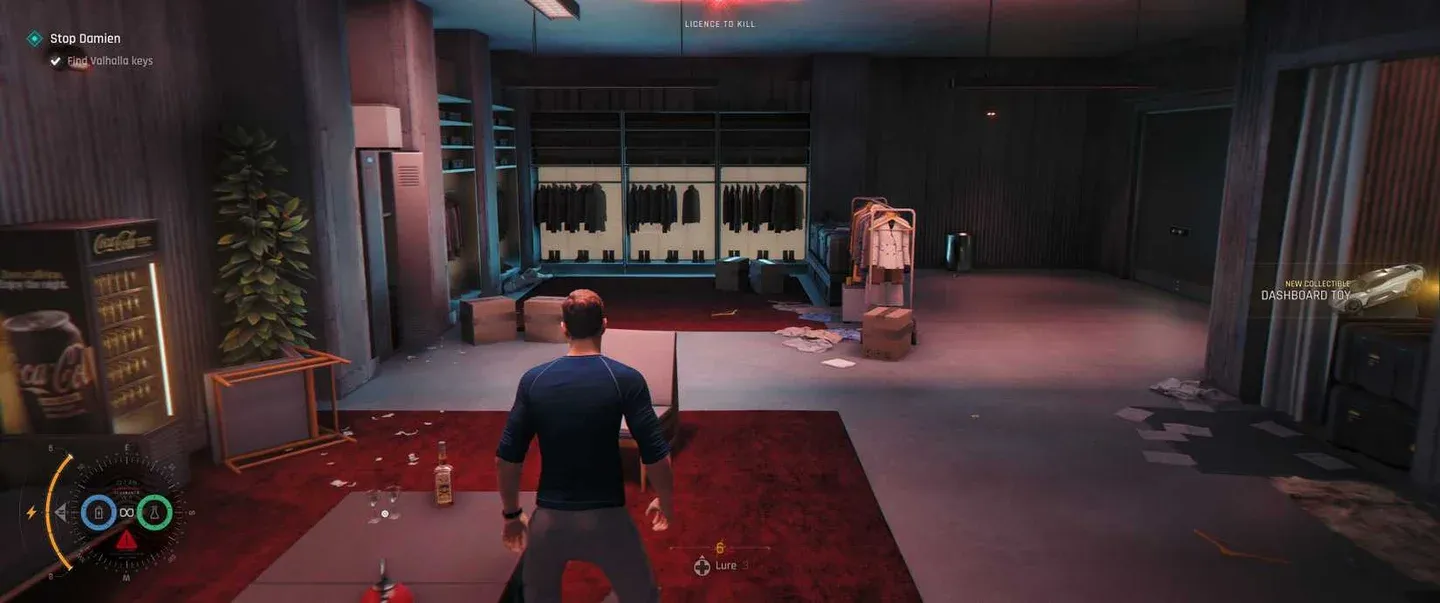 All memento pickup in-game