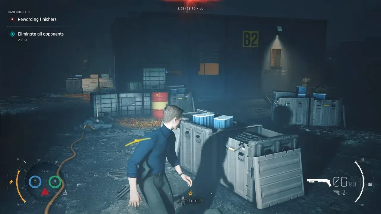 Equip Laser Strap in Chapter 9