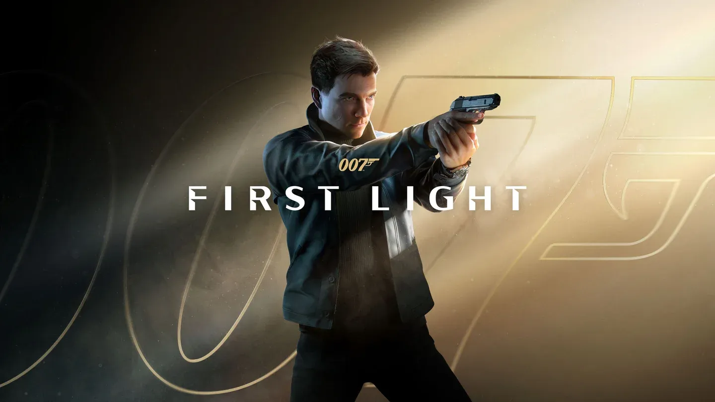 007 First Light launch screen