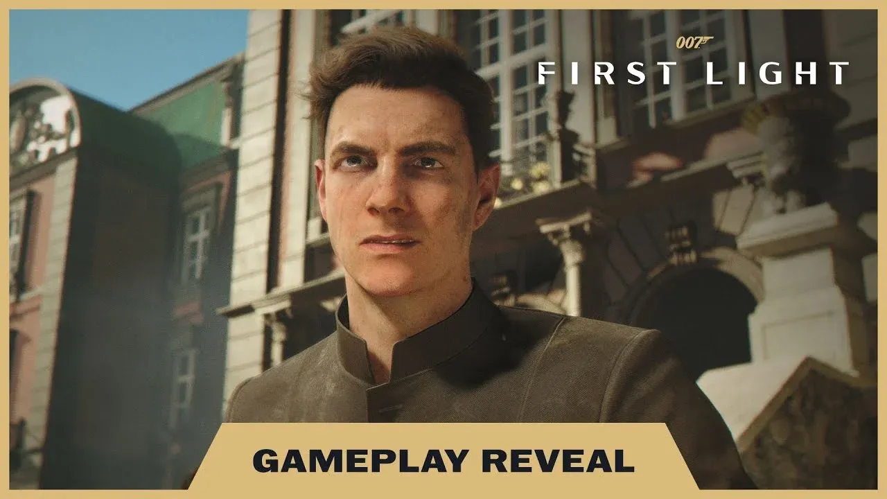 Bond's mission briefing screen