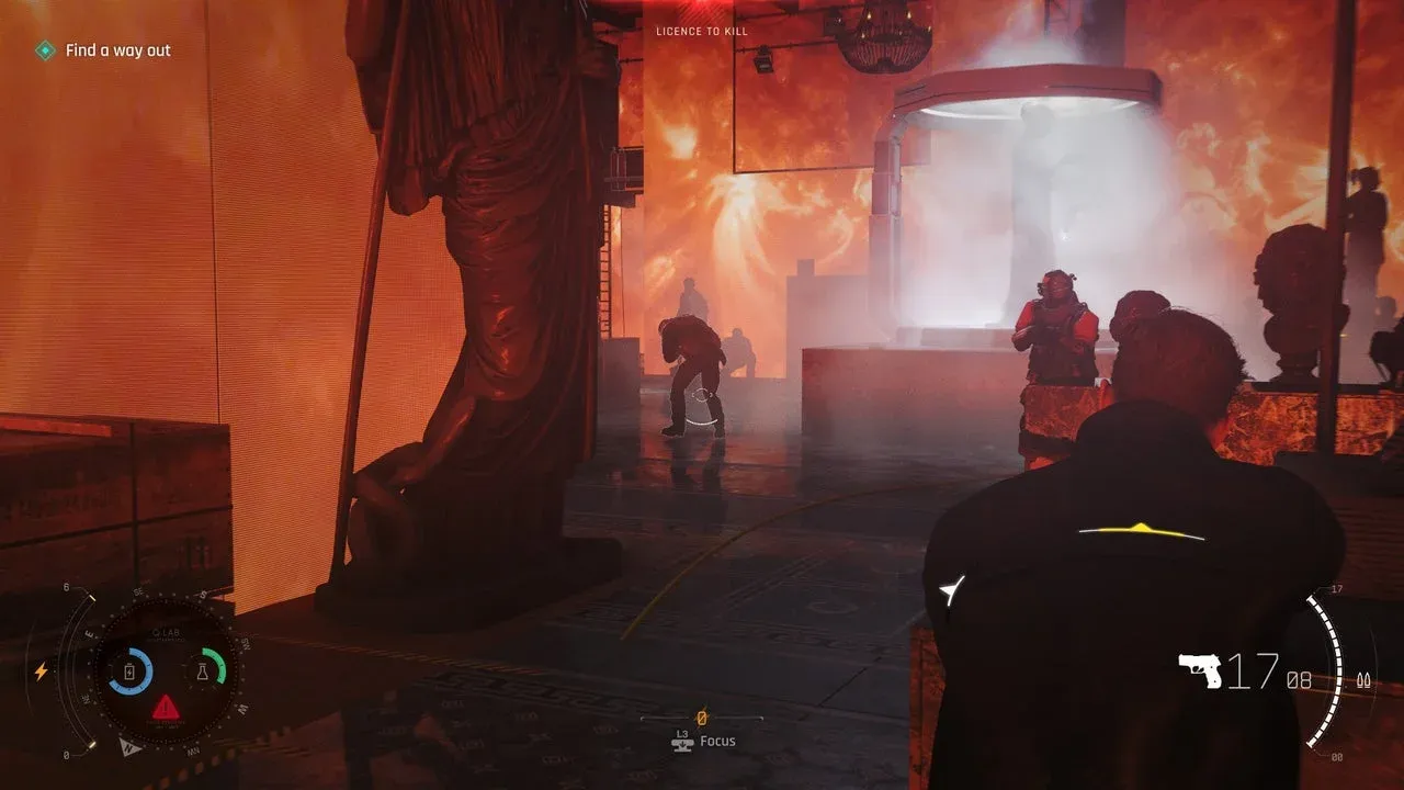 Last card near THEIA objective