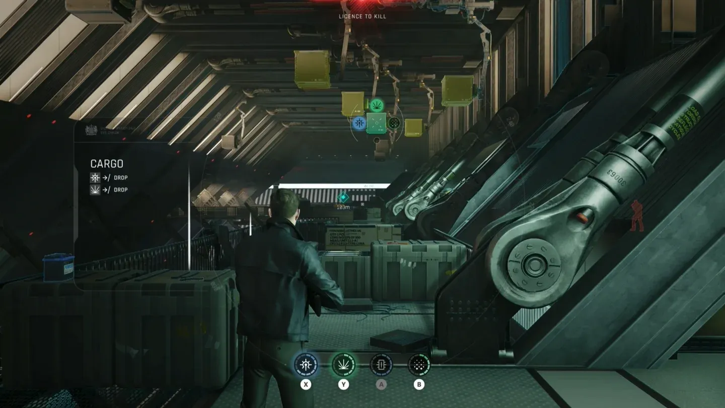 Operations floor intel pickup