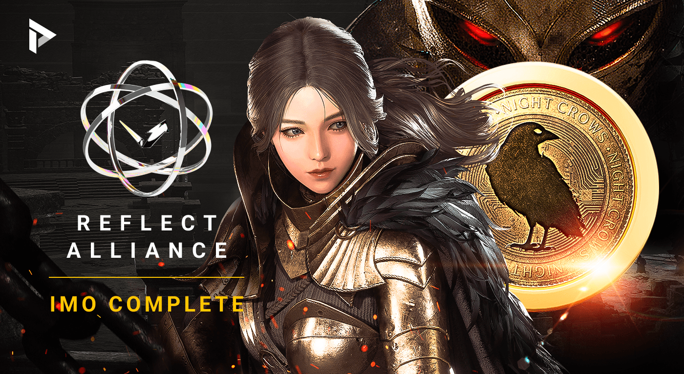 إضافة رمز $CROW الخاص بـ Night Crows إلى Reflect Alliance image
