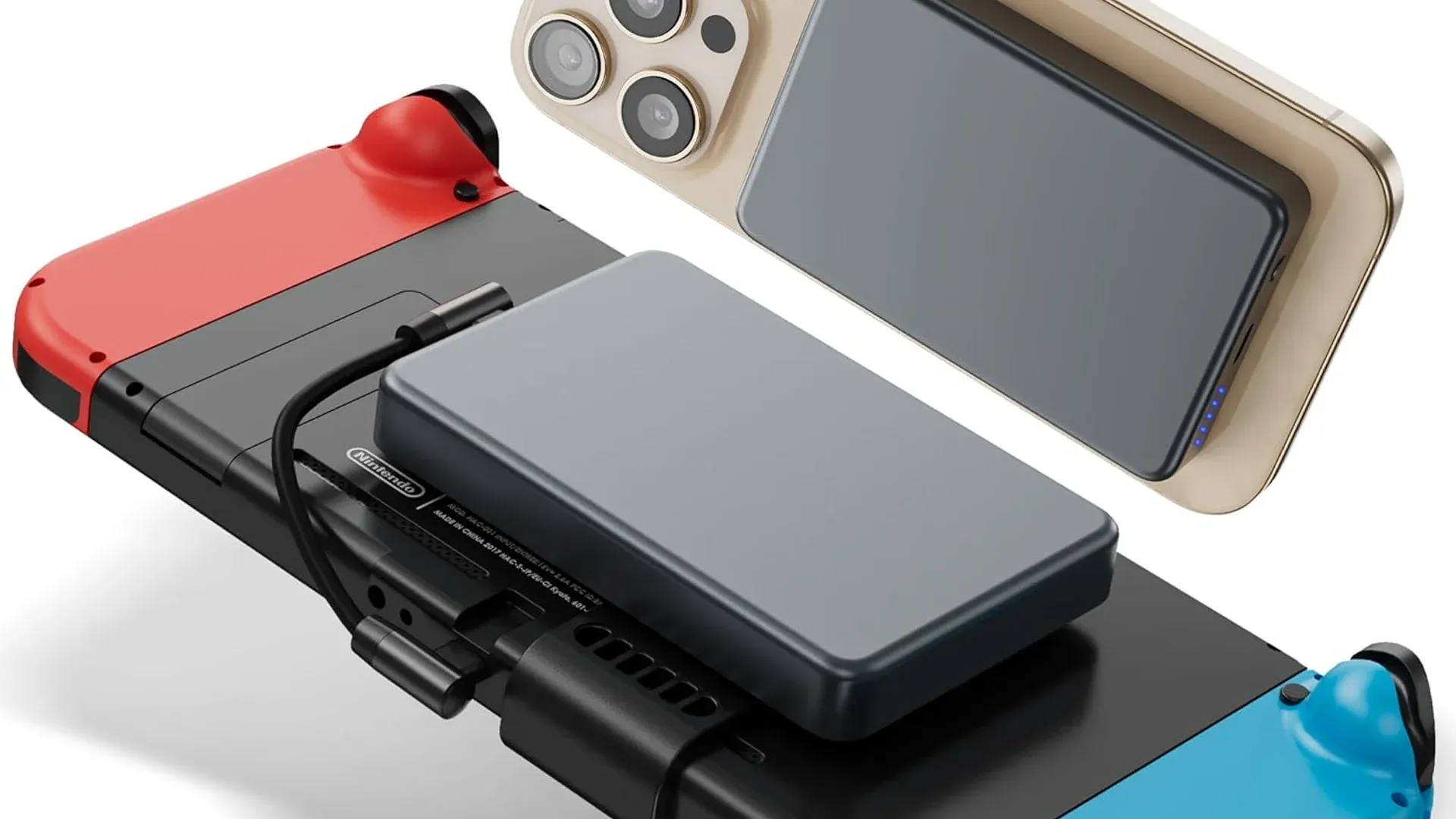 $10モバイルバッテリーでSwitchのプレイ時間が約3倍に | GAMES.GG