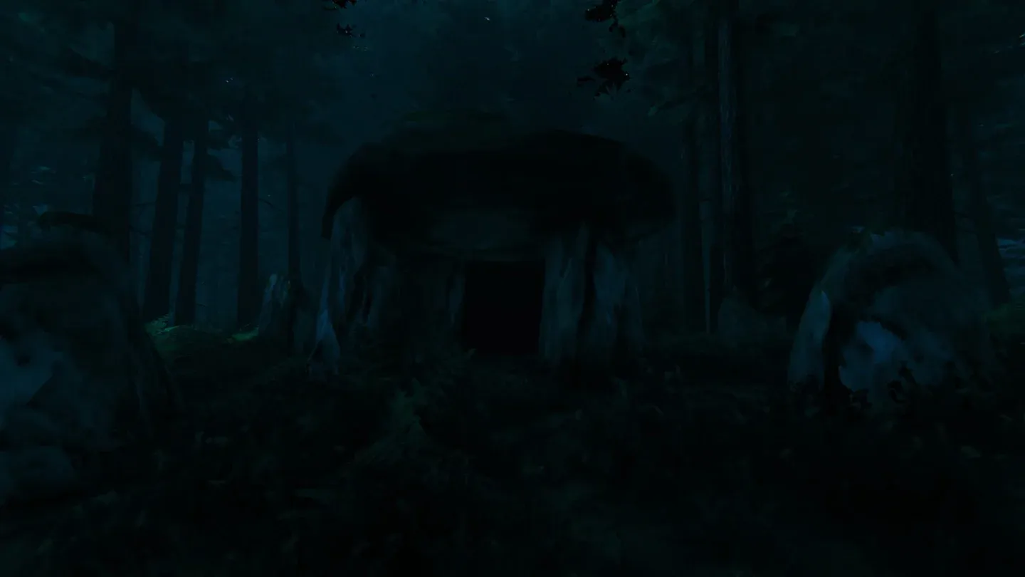 Black Forest biomes dungeon entry