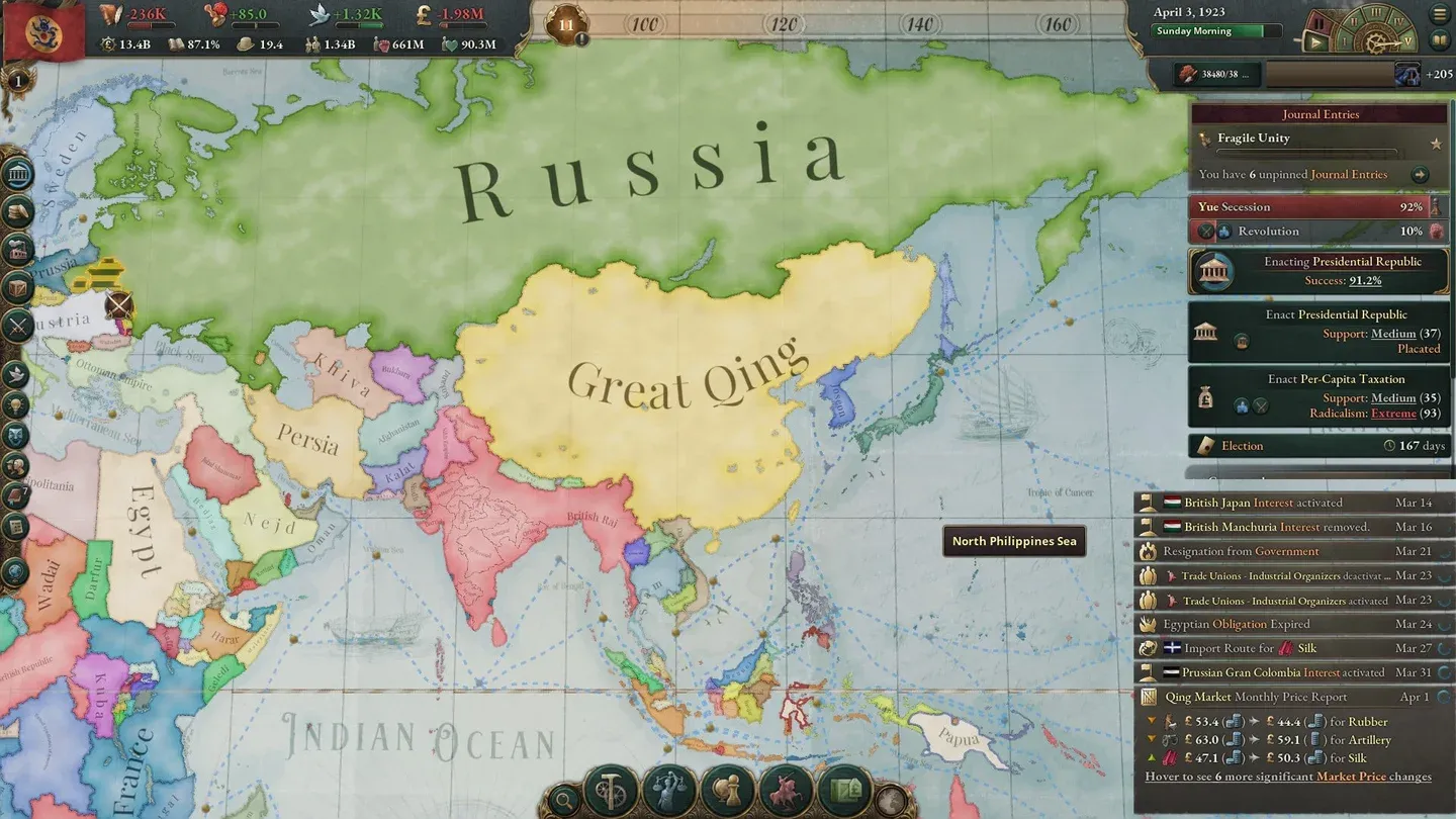 Resource-first construction order