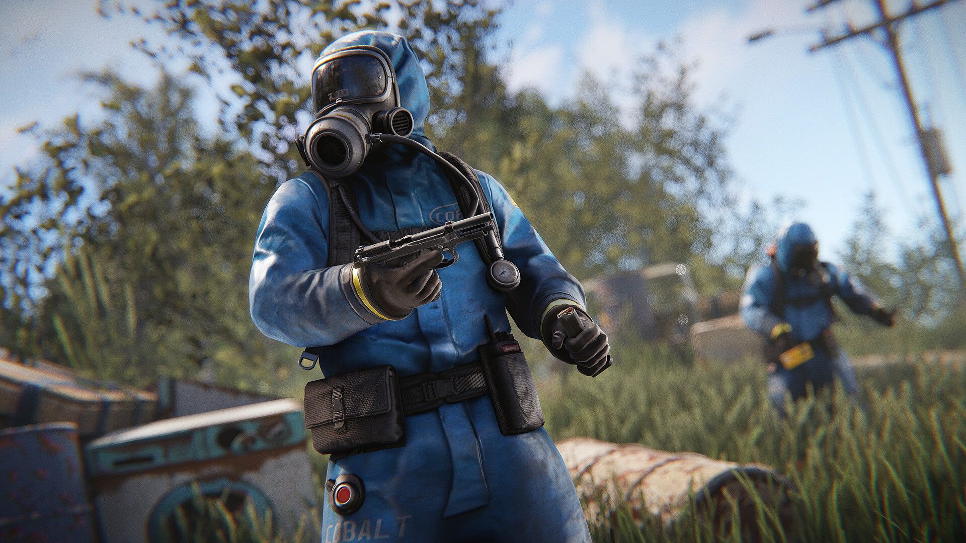 Survival Genre Card Image Background