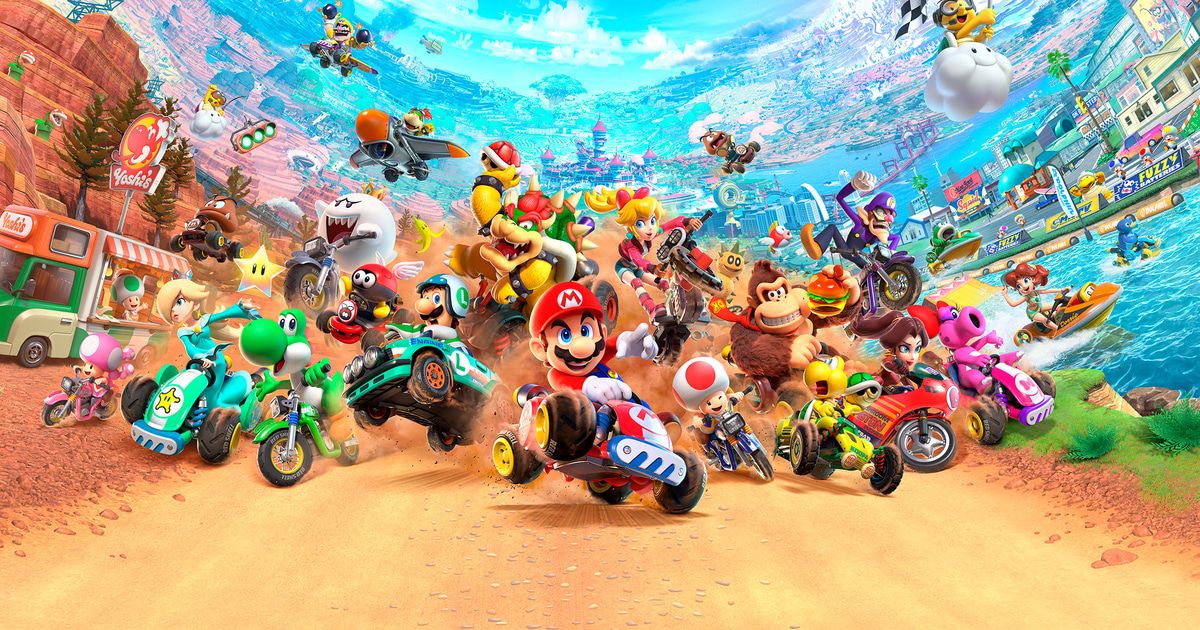 MARIOKART WORLD　マリオカートワールド マリオカート ワールド [Nintendo Direct | Nintendo Switch 2] - YouTube