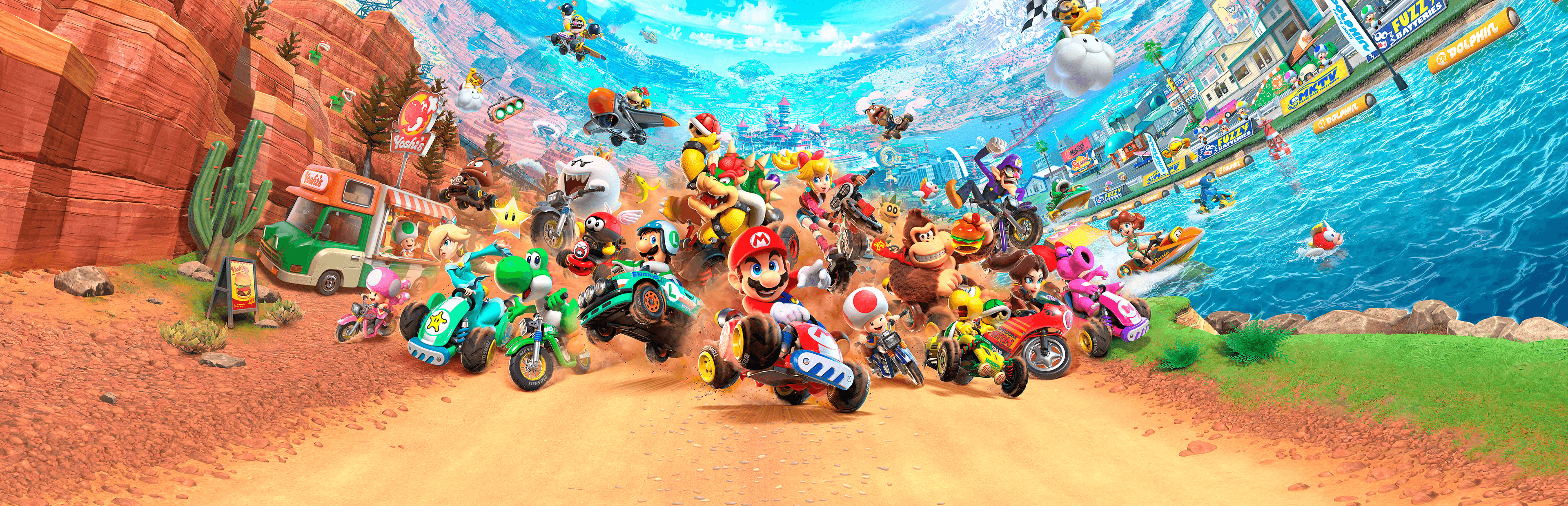 マリオカートワールド | GAMES.GG | GAMES.GG