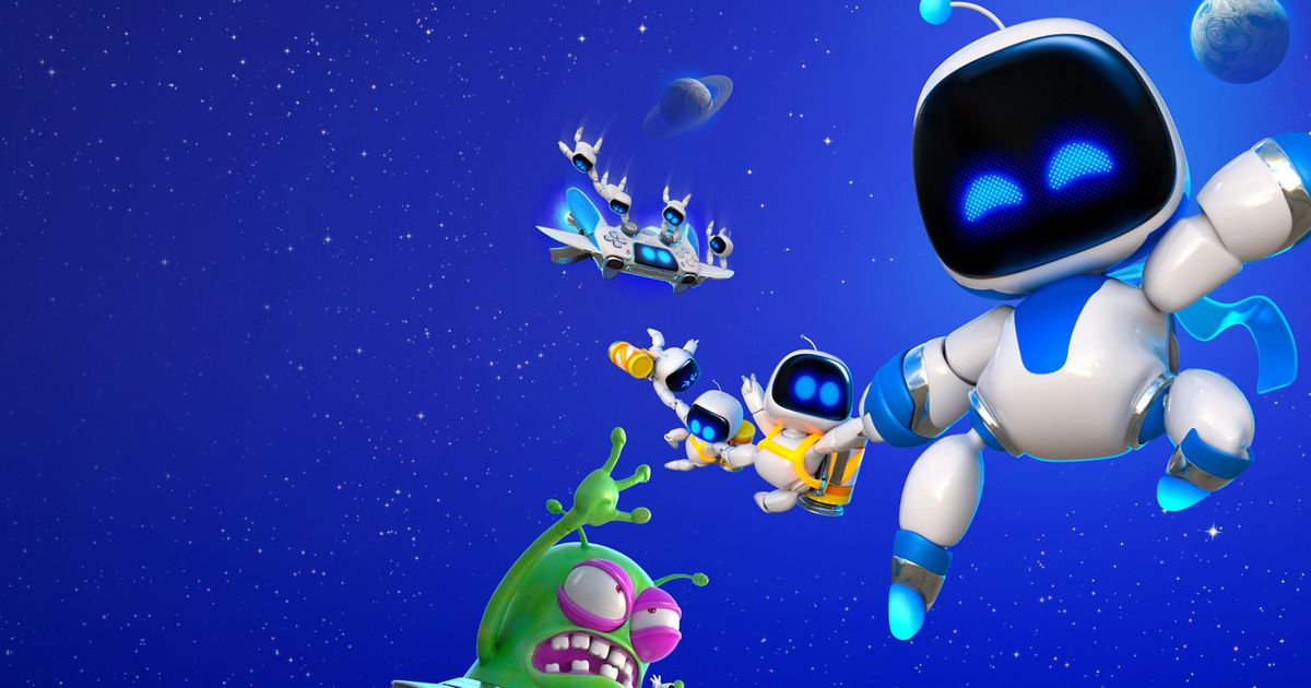 Astro Bot: Galaksiyi Kurtaran Platform Macerası | GAMES.GG