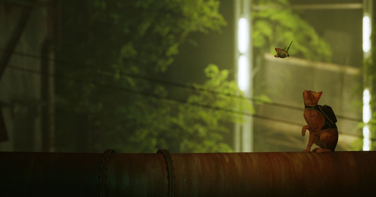 Stray | GAMES.GG