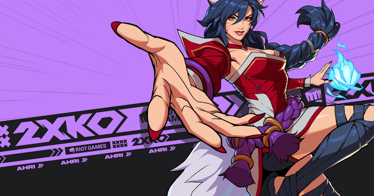 2XKO チャンピオンガイド: Ahri | GAMES.GG