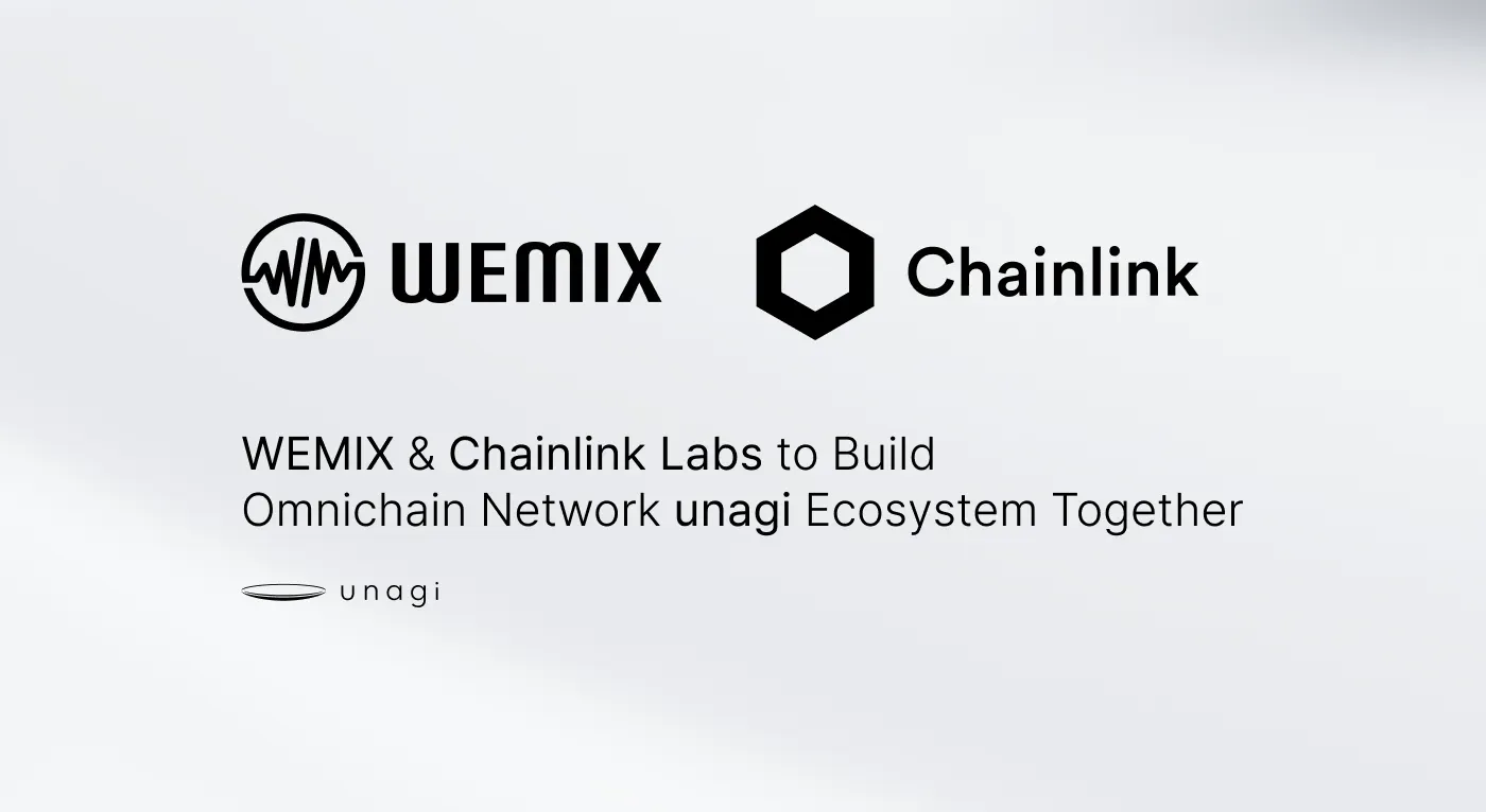 WEMIX و Chainlink Labs تتعاونان لتعزيز ألعاب Web3 image