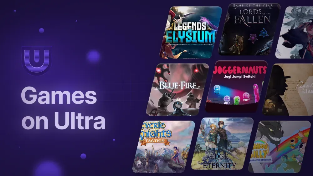 Ultra Games enthüllt beeindruckendes Web3 Gaming Launch Lineup image