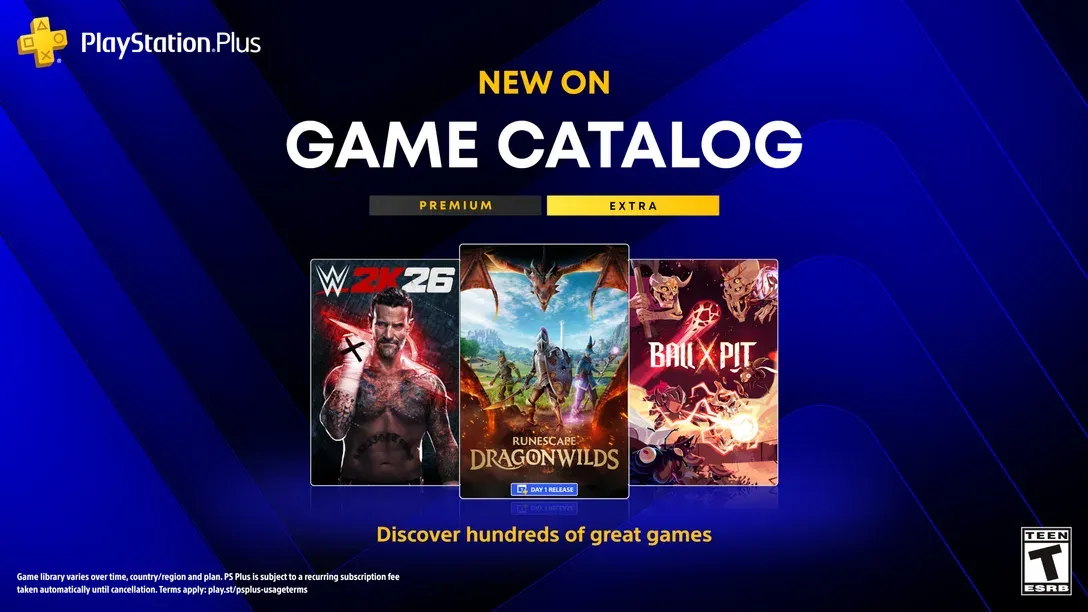 PlayStation Plus Game Catalog for September 2026