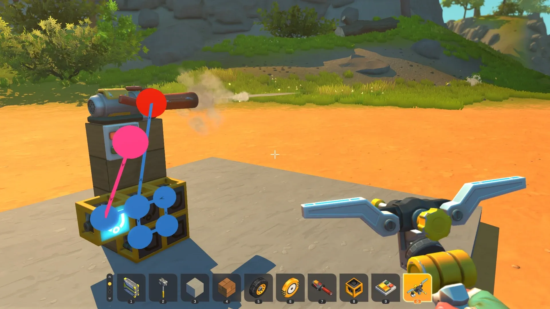 Scrap Mechanic Guide: How to Get Spud Gun