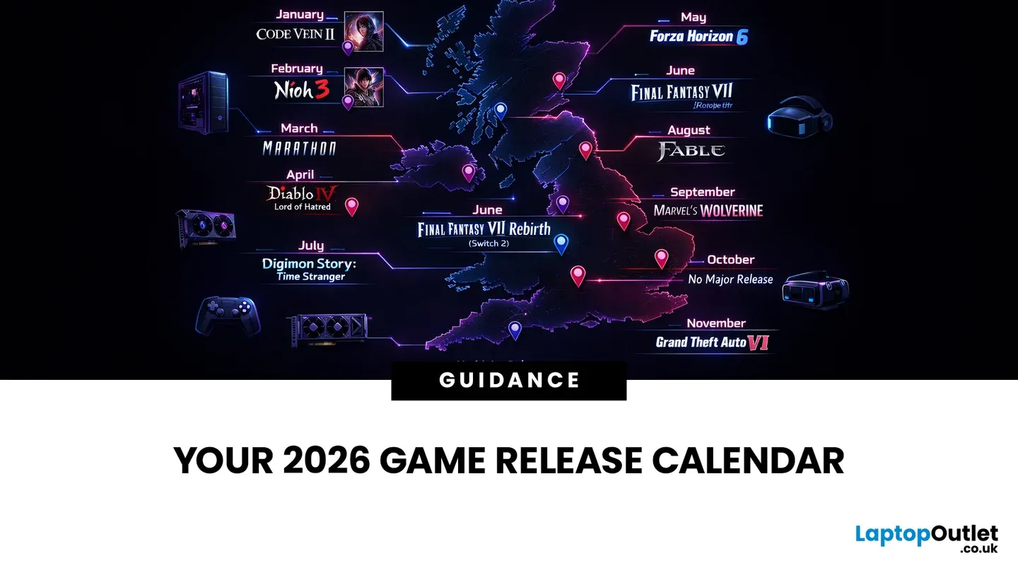 Nintendo's 2026 release gaps