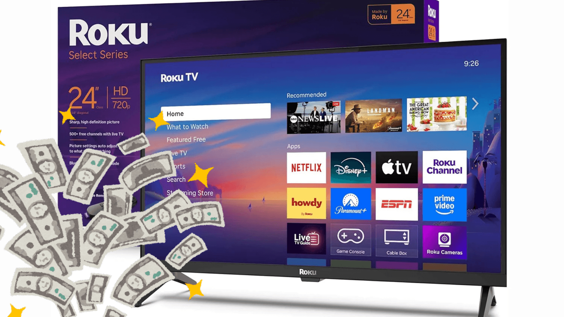 TV Roku Smart 24 Inci Kini $100 untuk Gaming | GAMES.GG