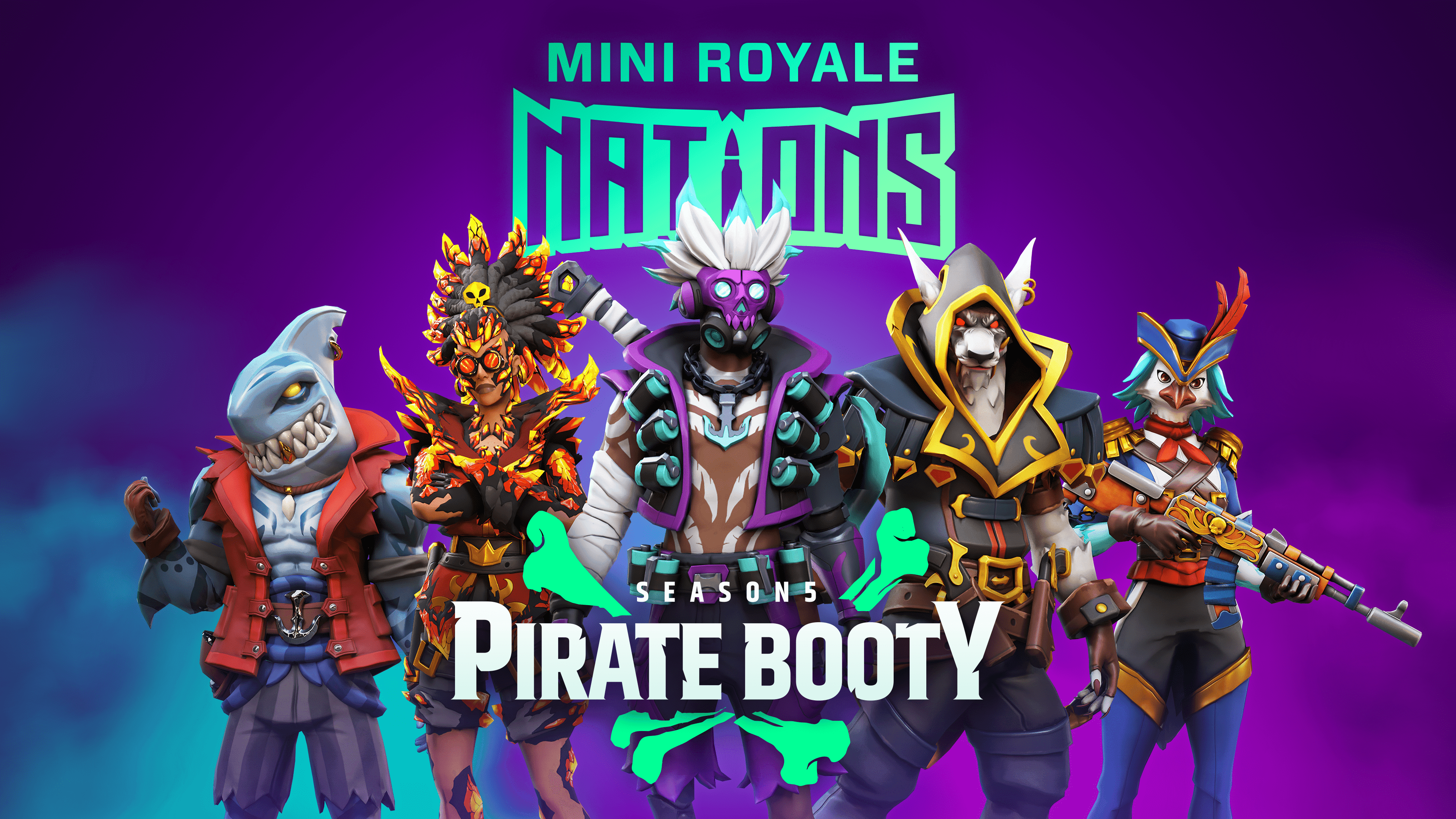 Mini Royale: Nations S5: Pirate Booty startet am 29. Juni image