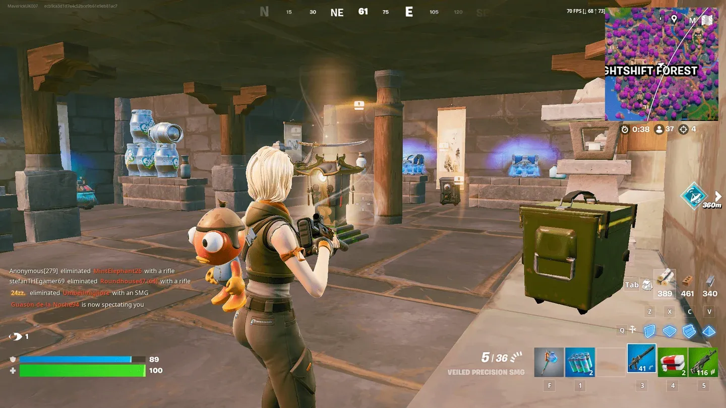 Sprite Vaults hold top-tier loot