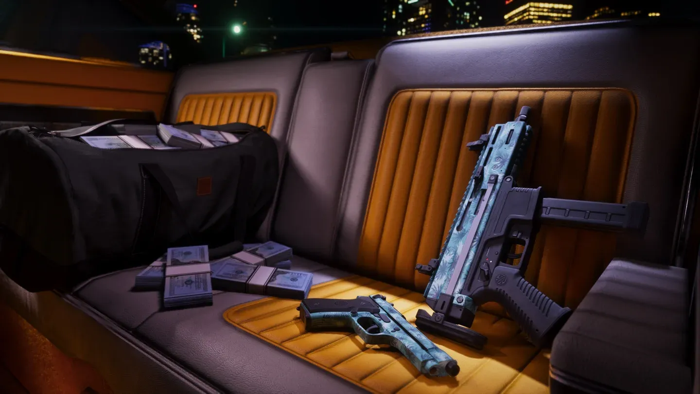 Revolvers Hawk & Little Morgan