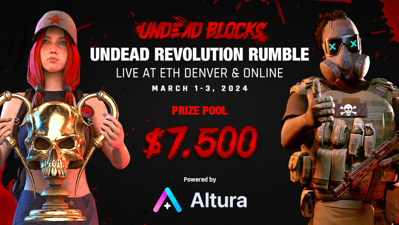 Altura赞助：$7.5k Undead Blocks锦标赛 image