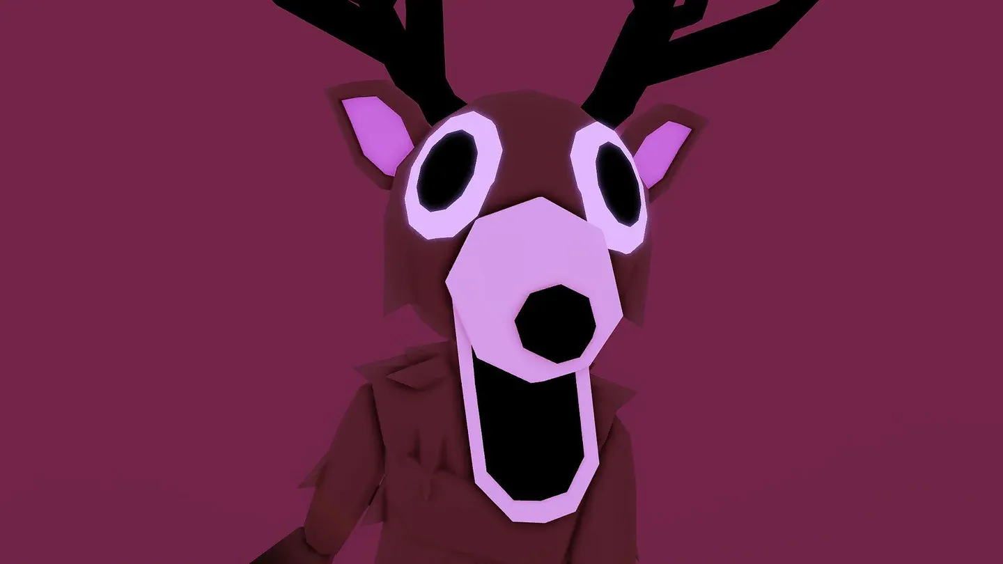 The deer matures as you progress