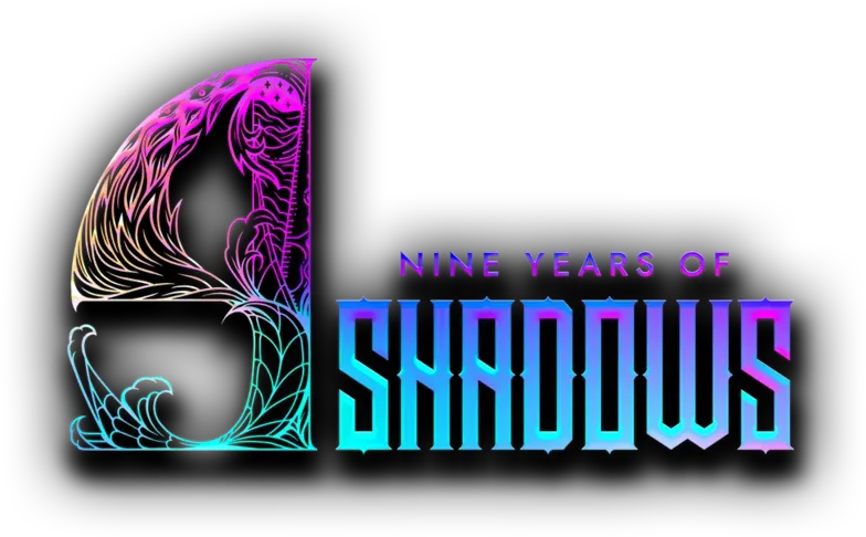 9 Years of Shadows Logo