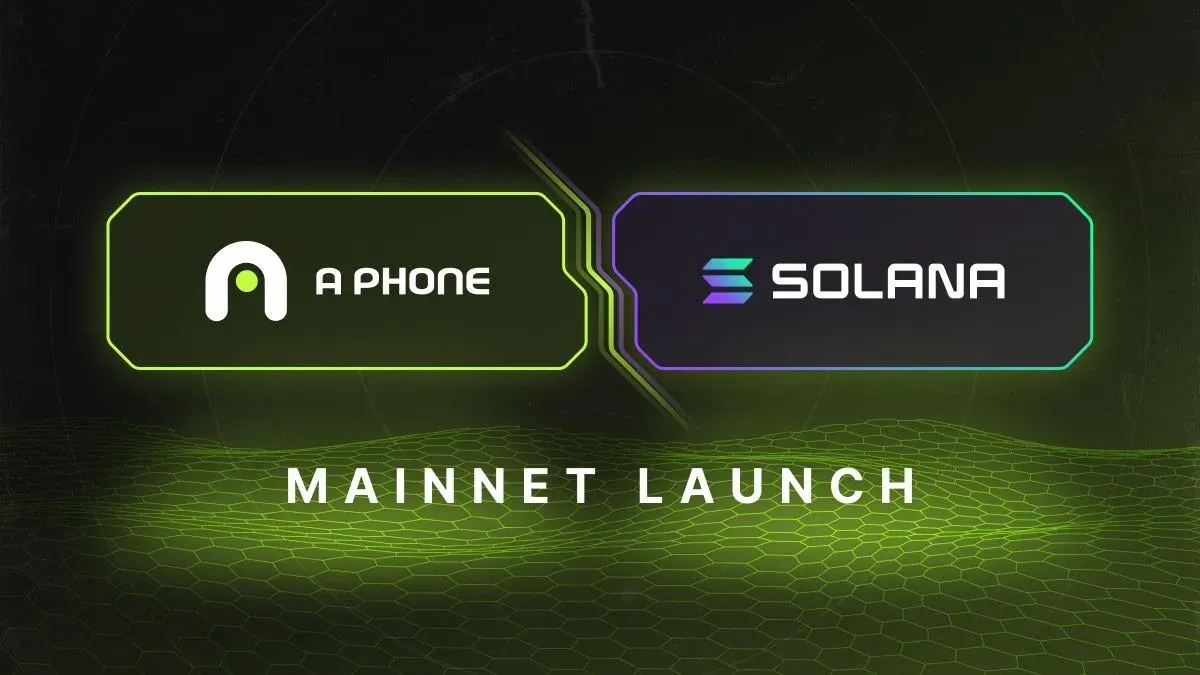 APhone、Solana上でスマートフォンアプリを発表