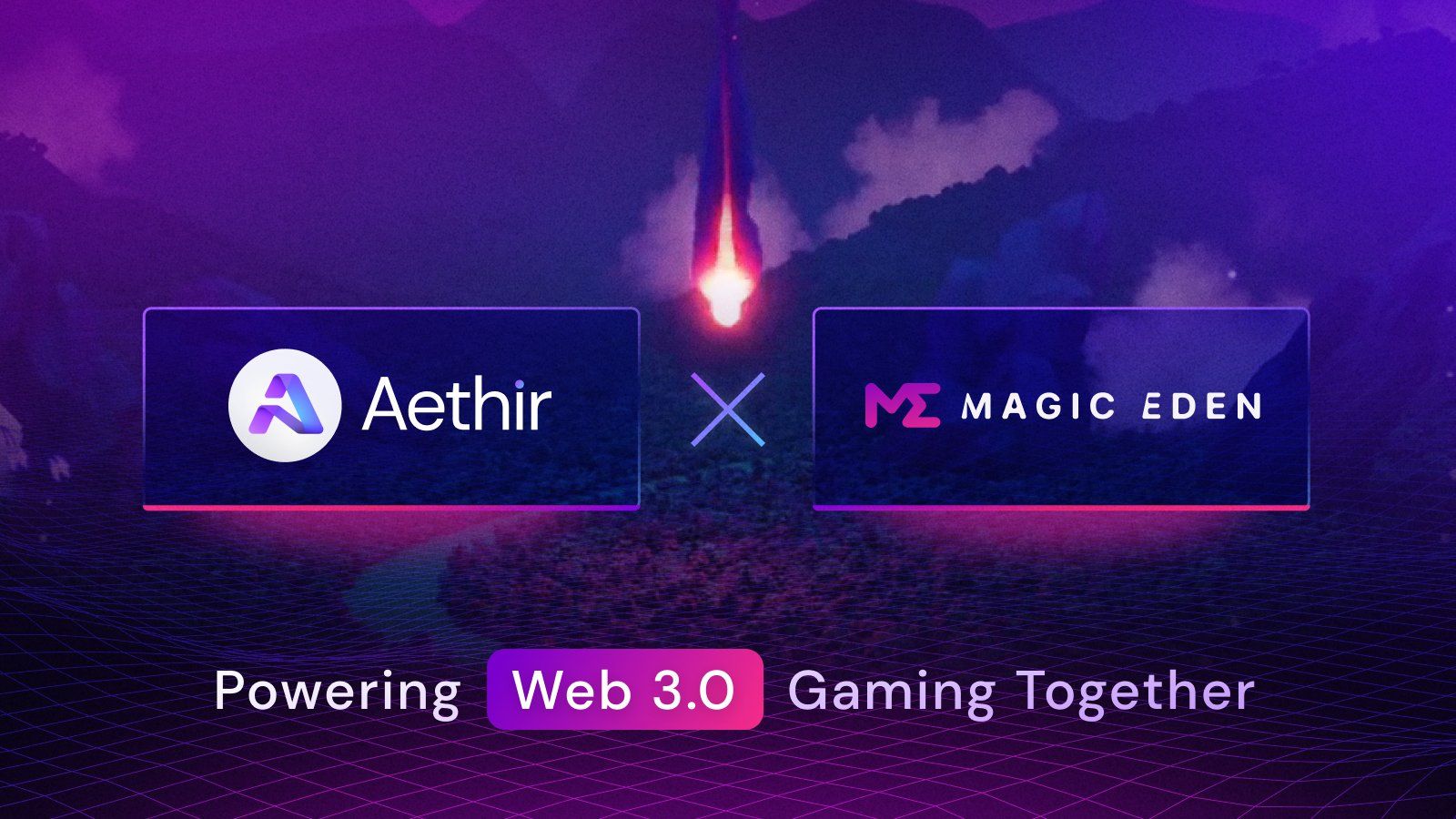 Aethir và Magic Eden hợp tác cách mạng hóa Web3 Gaming image