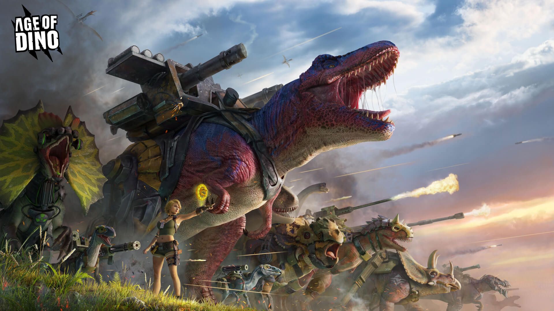 GamePhilos 獲 800 萬美元融資,由 Zynga、FunPlus 和網易資深人士打造 Web3 恐龍遊戲 image