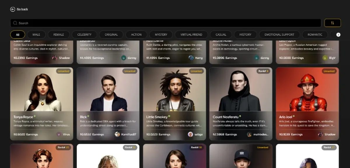 Alethea AI کے ایموٹو AI اوتار Coinbase بلاک چین پر image