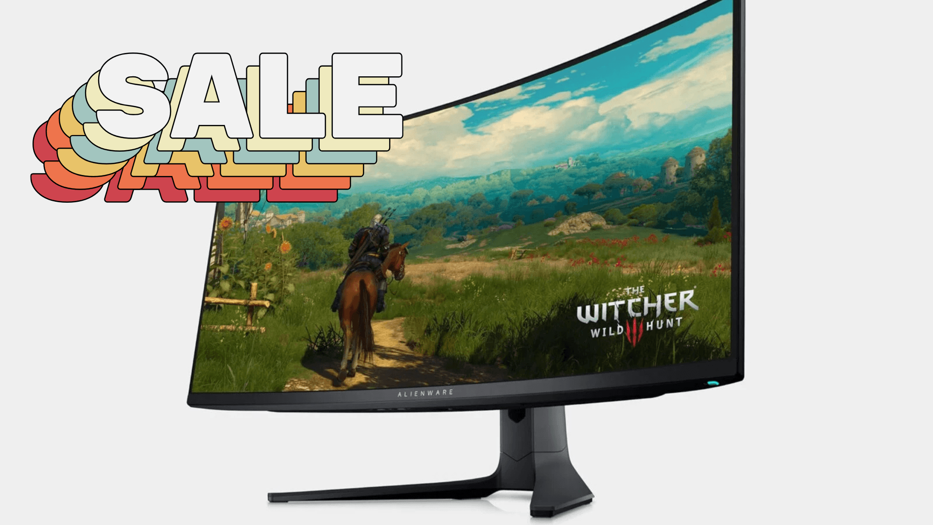 Alienware AW3423DWF Curved Gaming Monitorが$499で再登場 | GAMES.GG