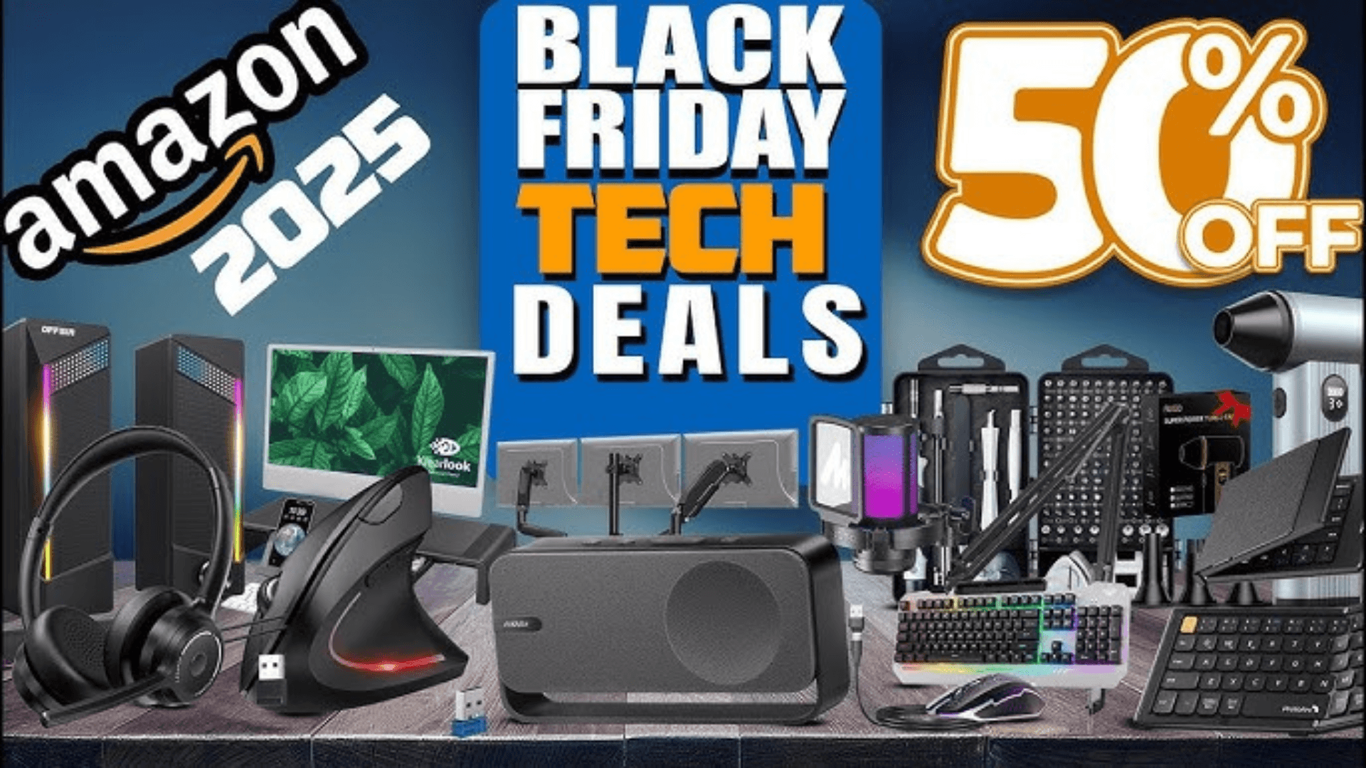 Amazon Black Friday Discounts 2025の概要 image