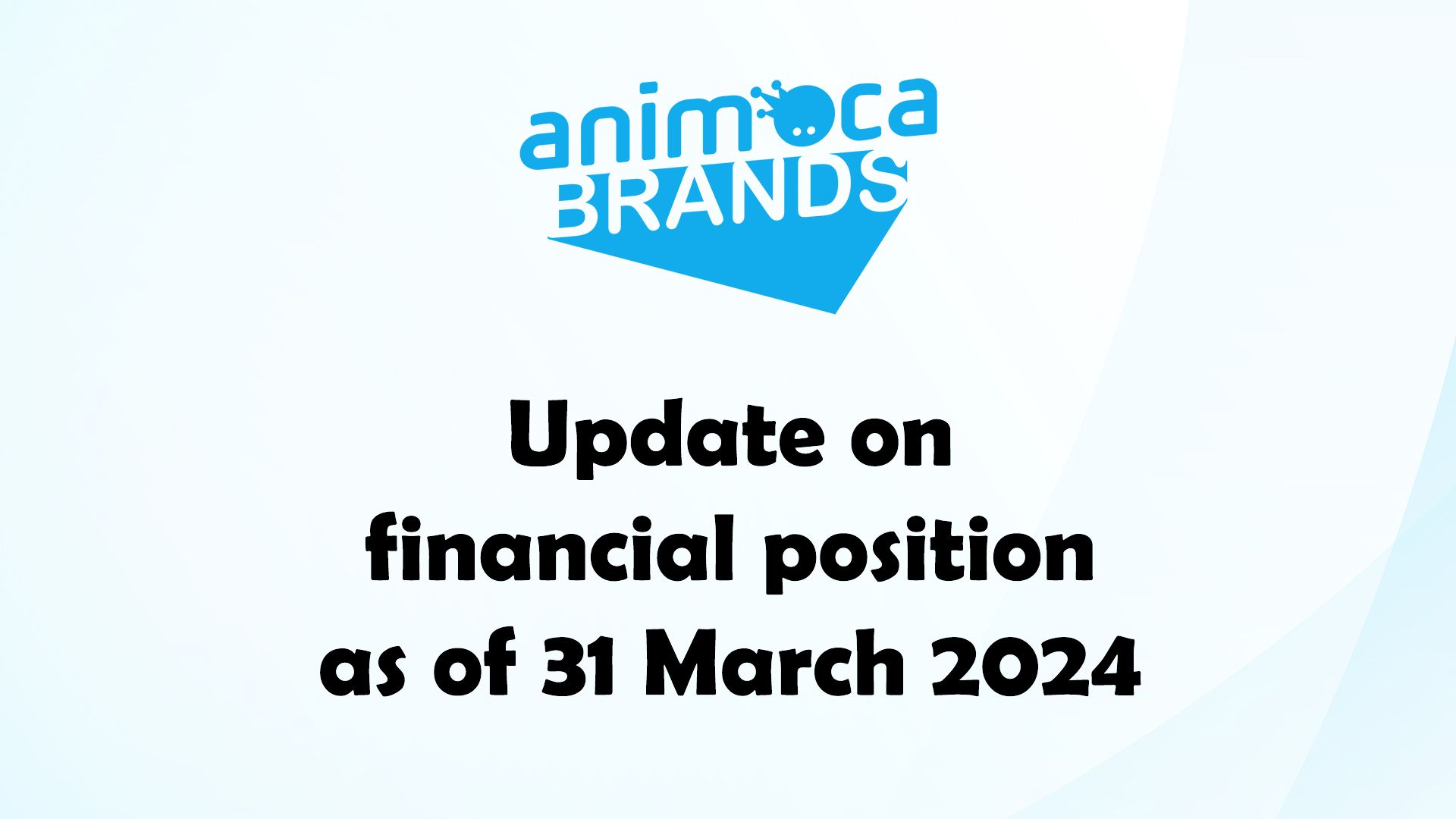 Финансовый отчет Animoca Brands, март 2024 г. image