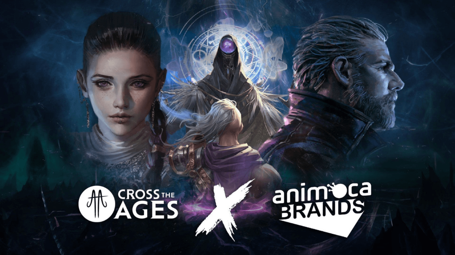 Animoca Brands se asocia con Cross The Ages image
