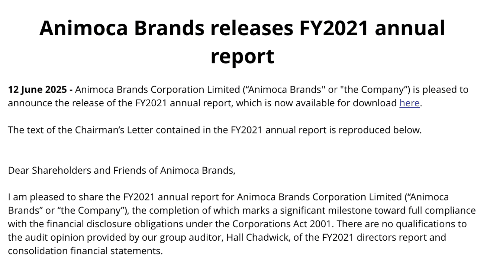 Animoca Brands Chuẩn Bị IPO image