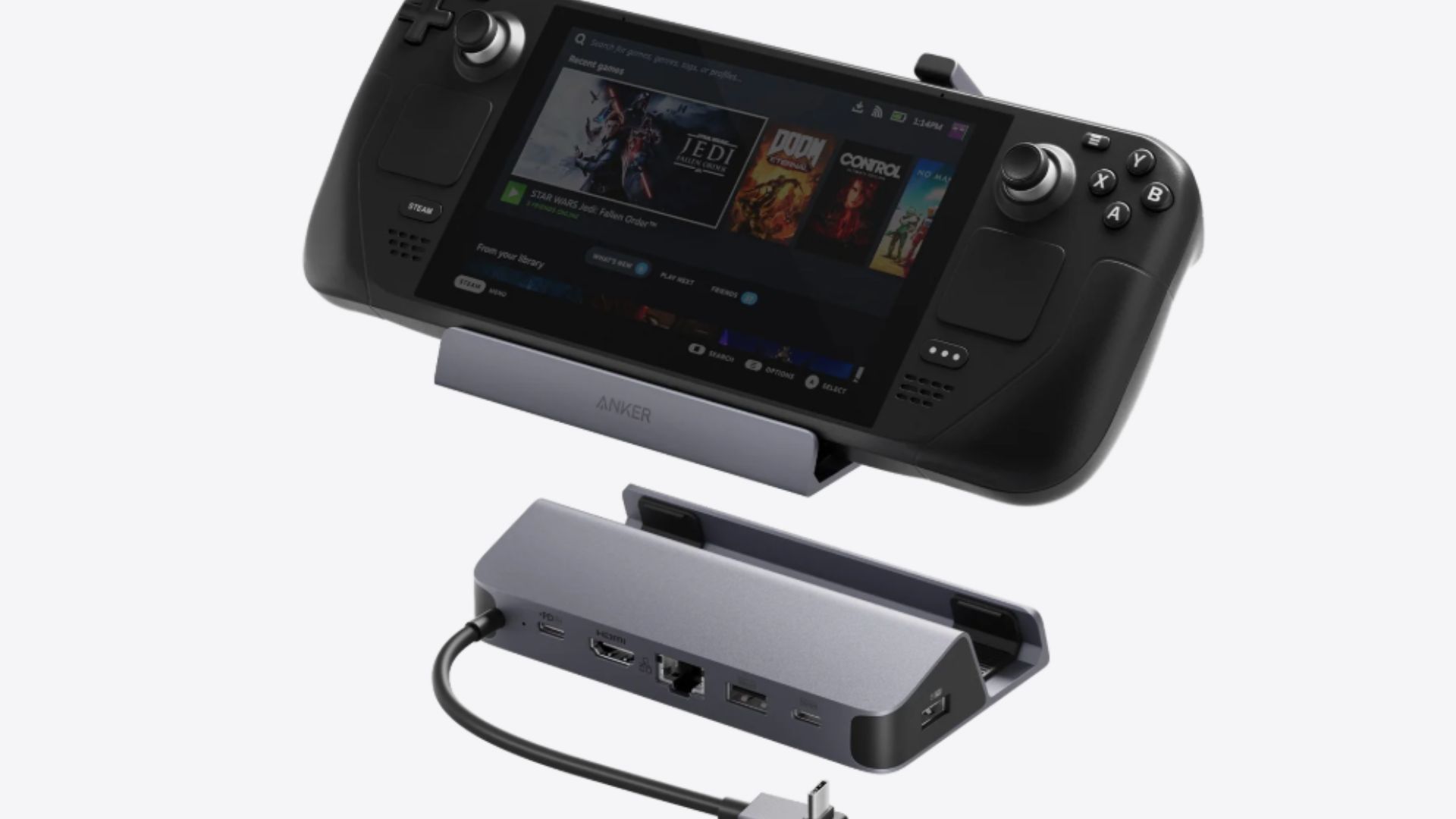 Anker Steam Deck Dock 现已降至历史最低价 image
