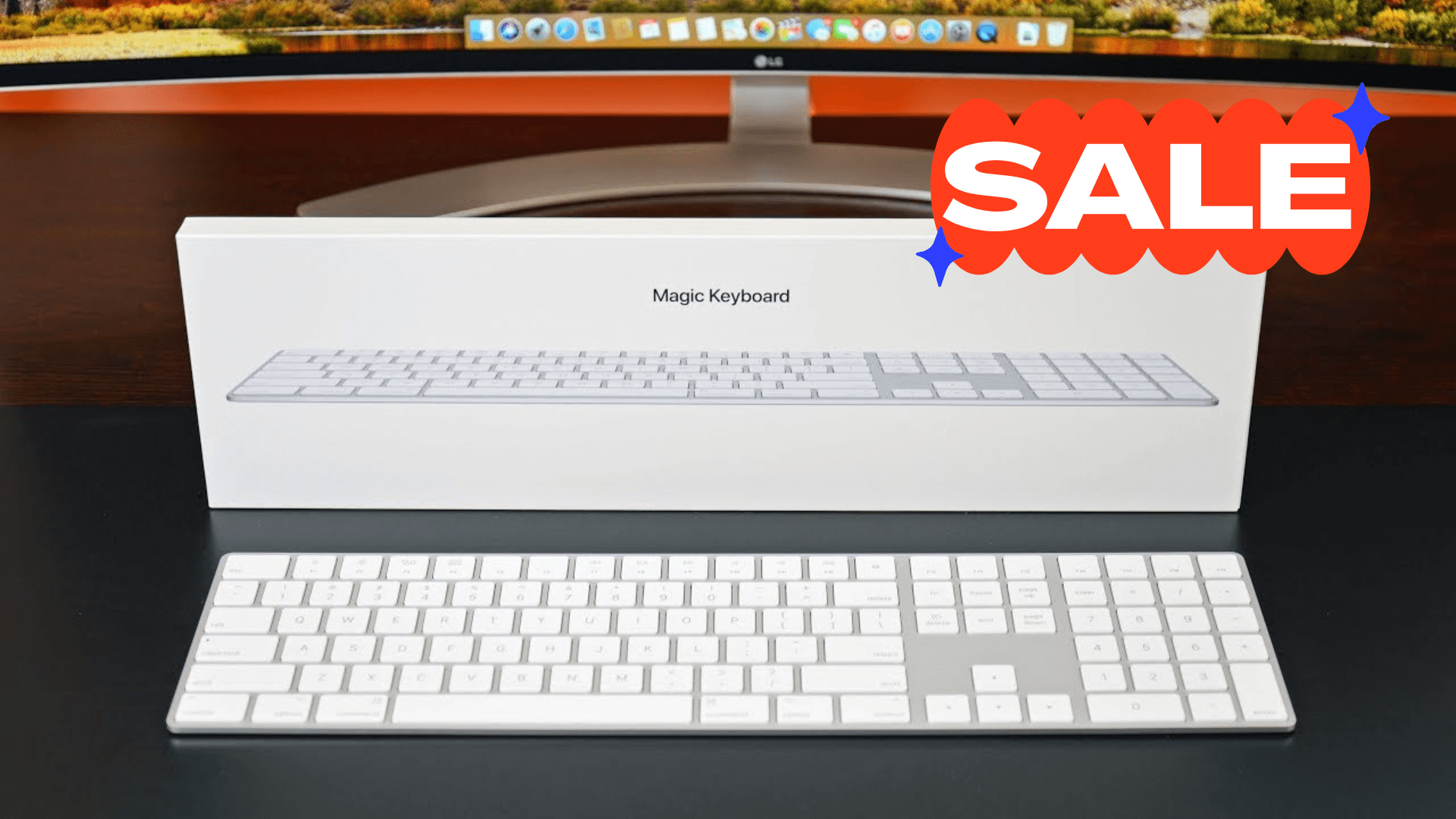 Ưu đãi Bàn phím Apple Magic Keyboard có Bàn phím số image
