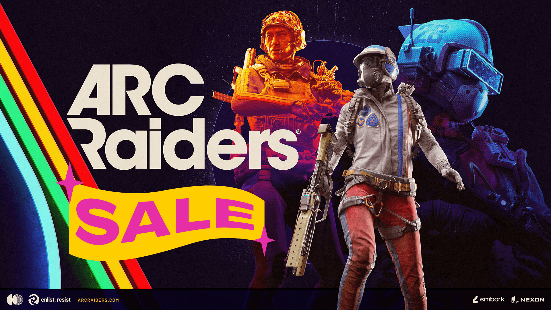 Steam 冬季特賣 Arc Raiders 優惠 image