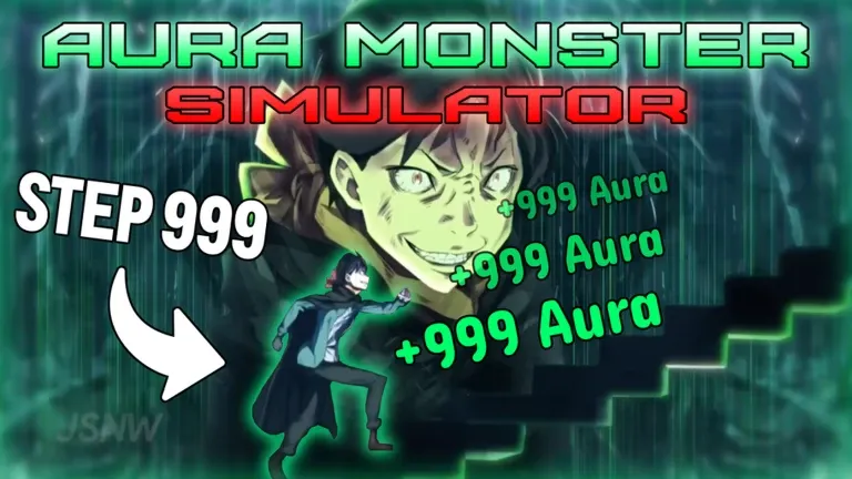 Aura Monster Simulator codes for July 2026: free gems and aura boosts
