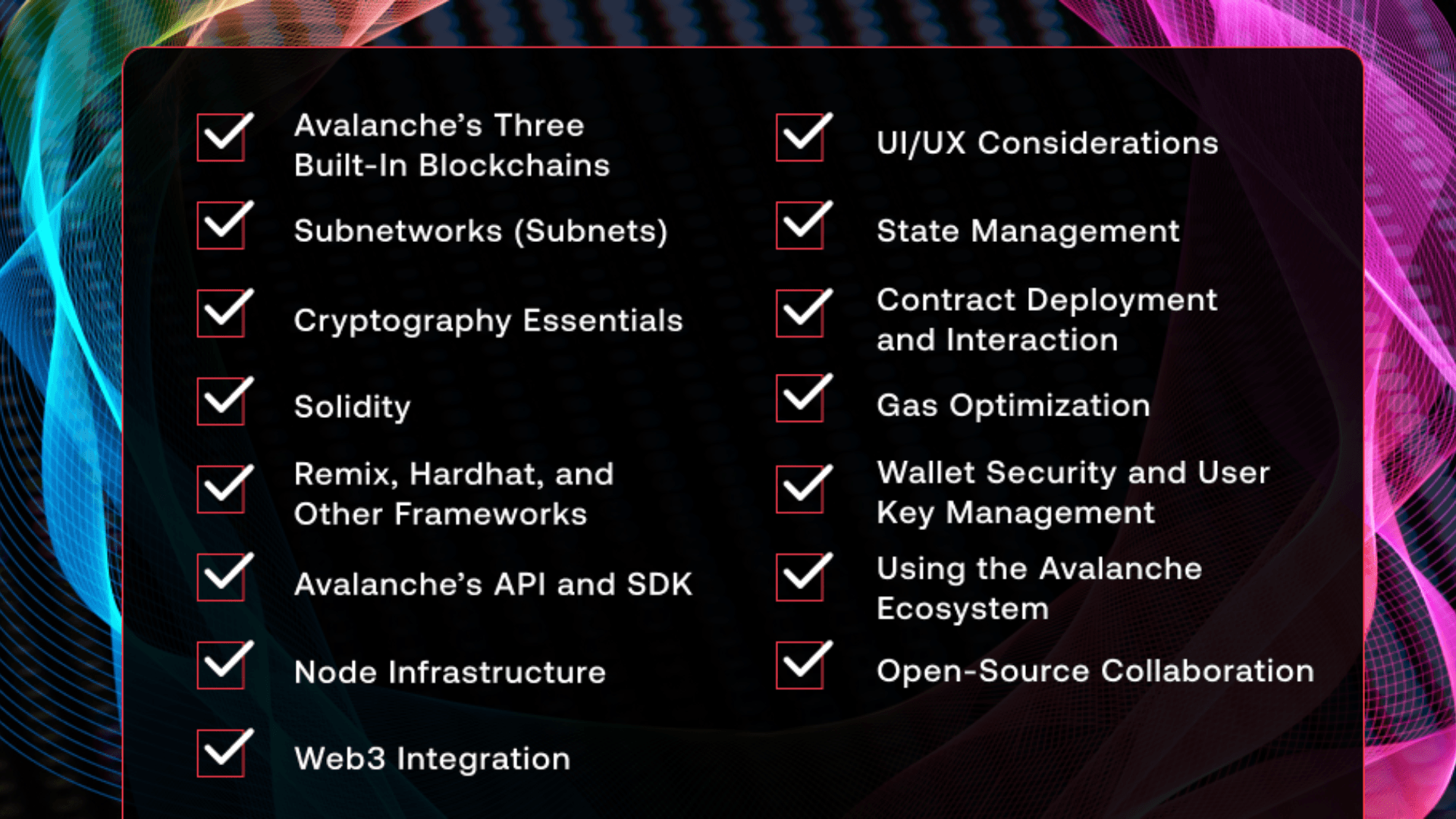Avalanche区块链初学者指南 image