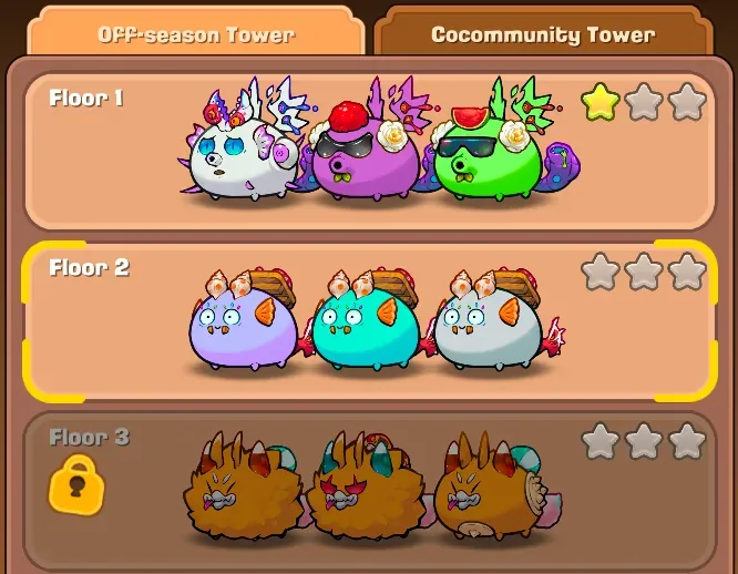 Axie Classic Updates: Expanded Tower Mode and More