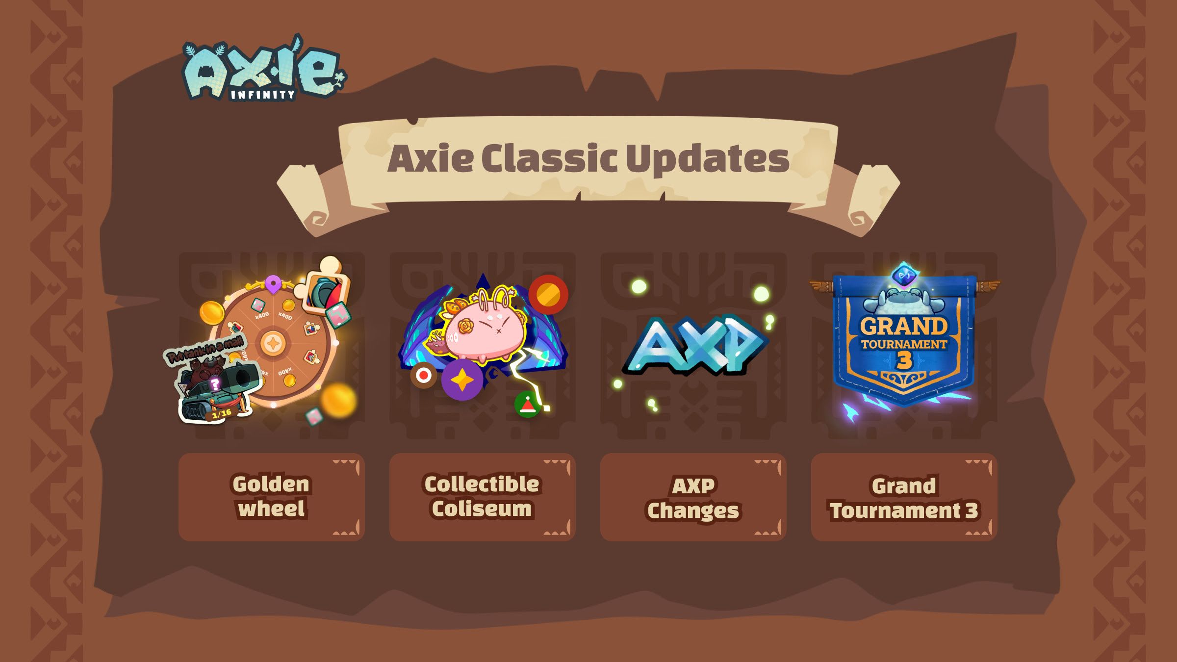 Actualización de Axie Infinity Classic: Más AXP y Recompensas image