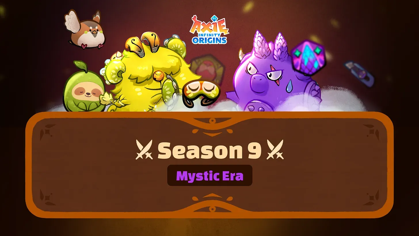Axie Infinity Origins S9 Mystic Era Begins with 16K AXS Rewards image