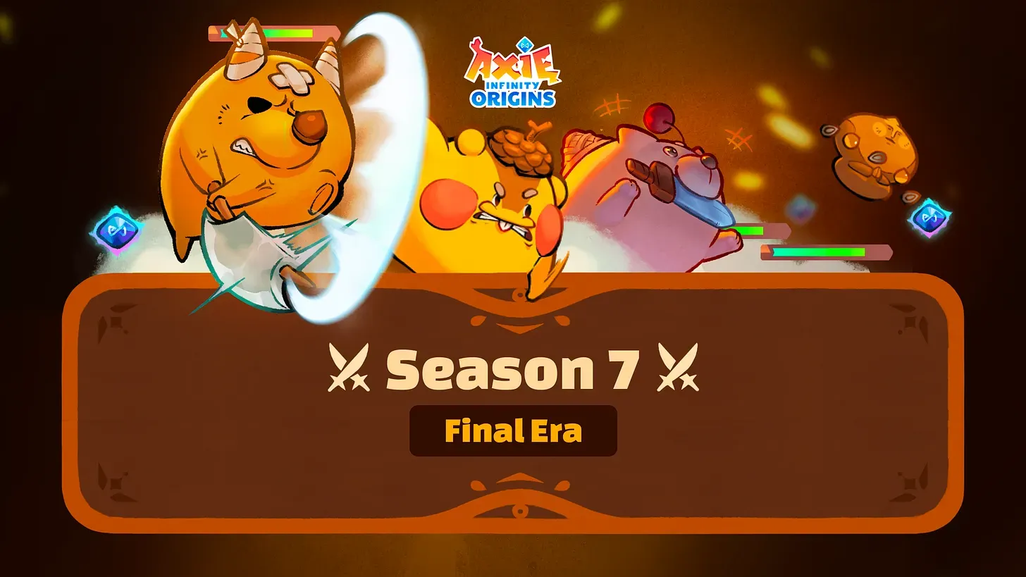 Axie Infinity Origins Season 7 Final Era: Detalles Clave image