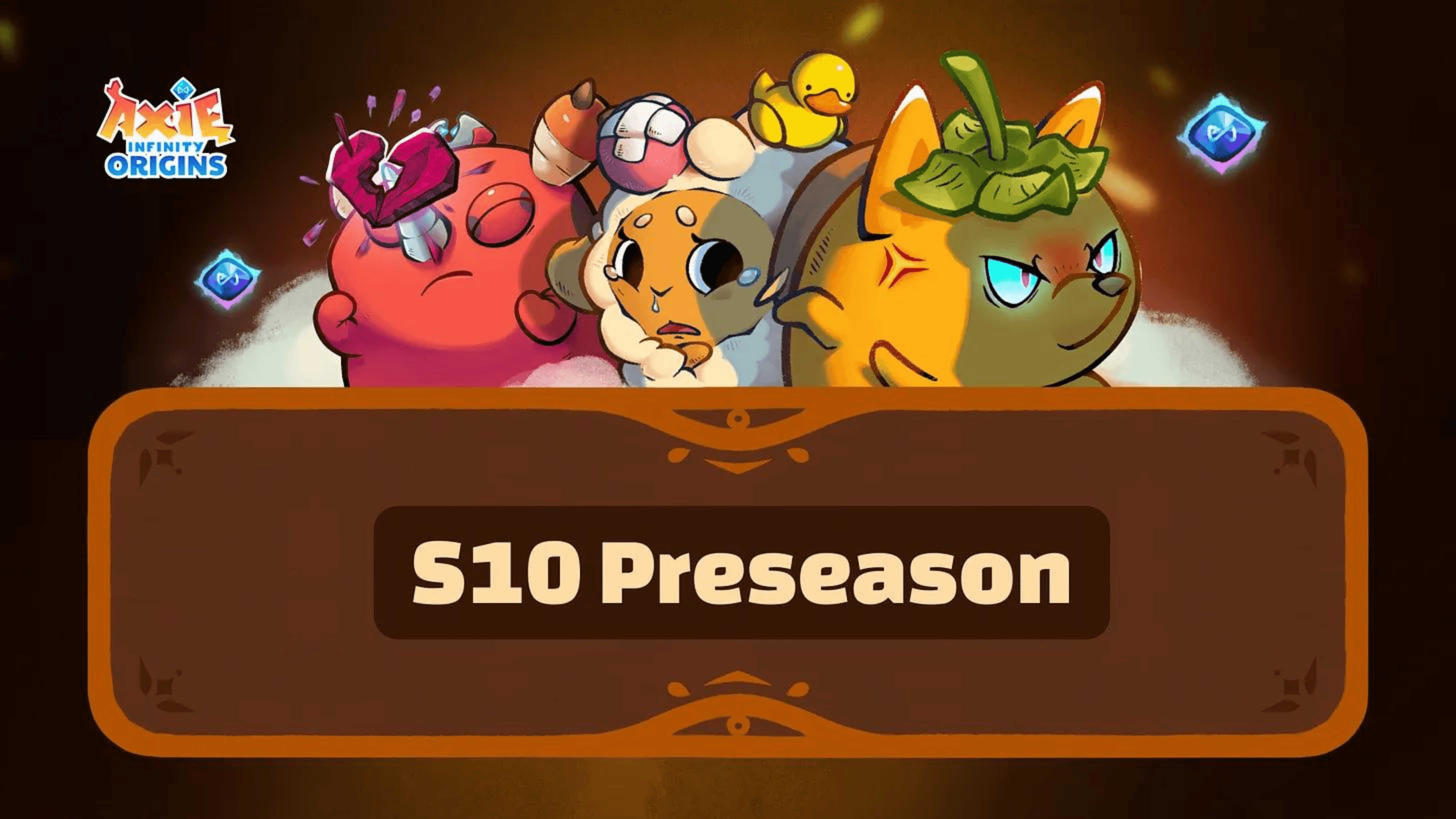 Axie Infinity Origins Season 10 Preseason is Live image