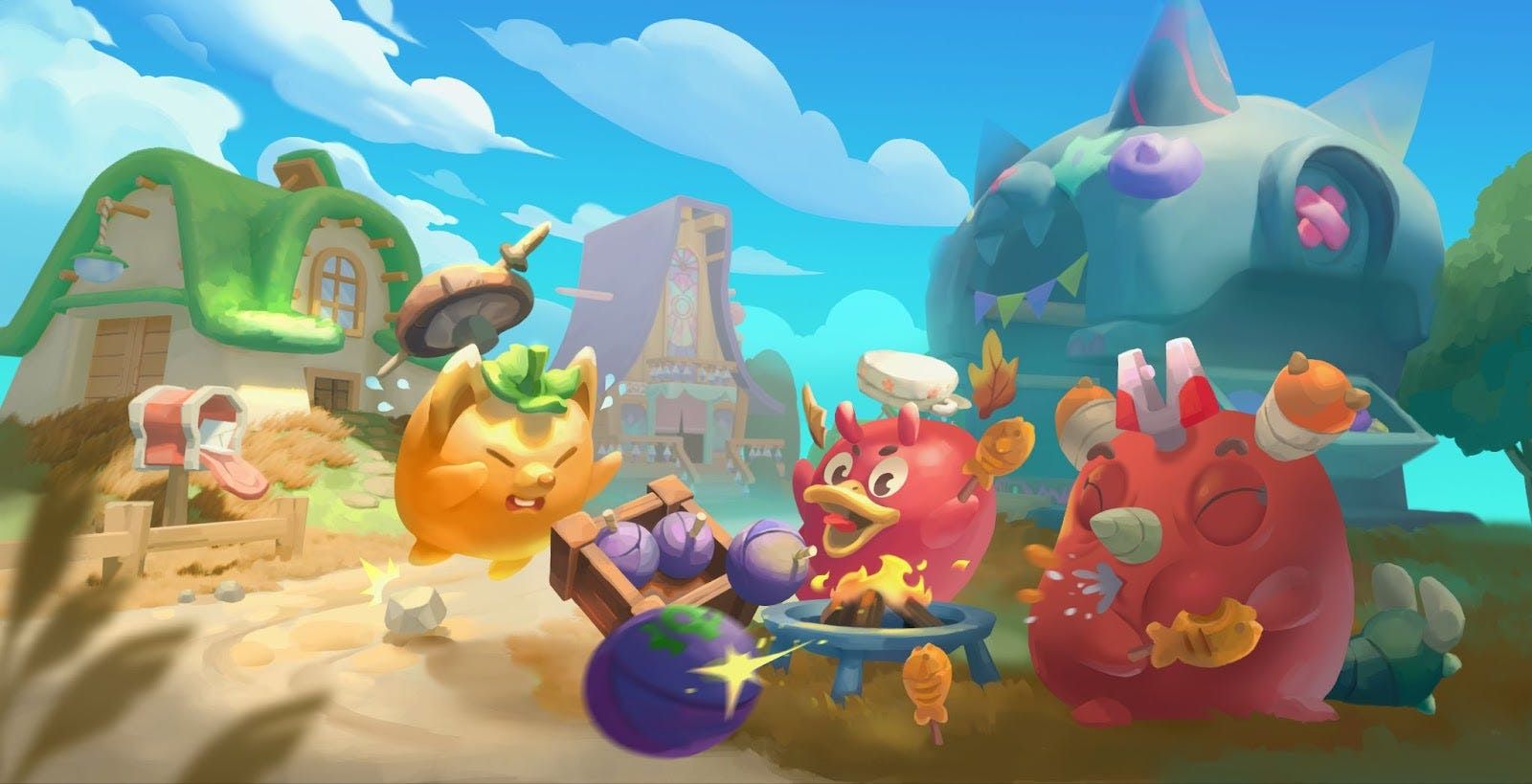 Axie Infinity: Homeland Beta - Últimas Actualizaciones image