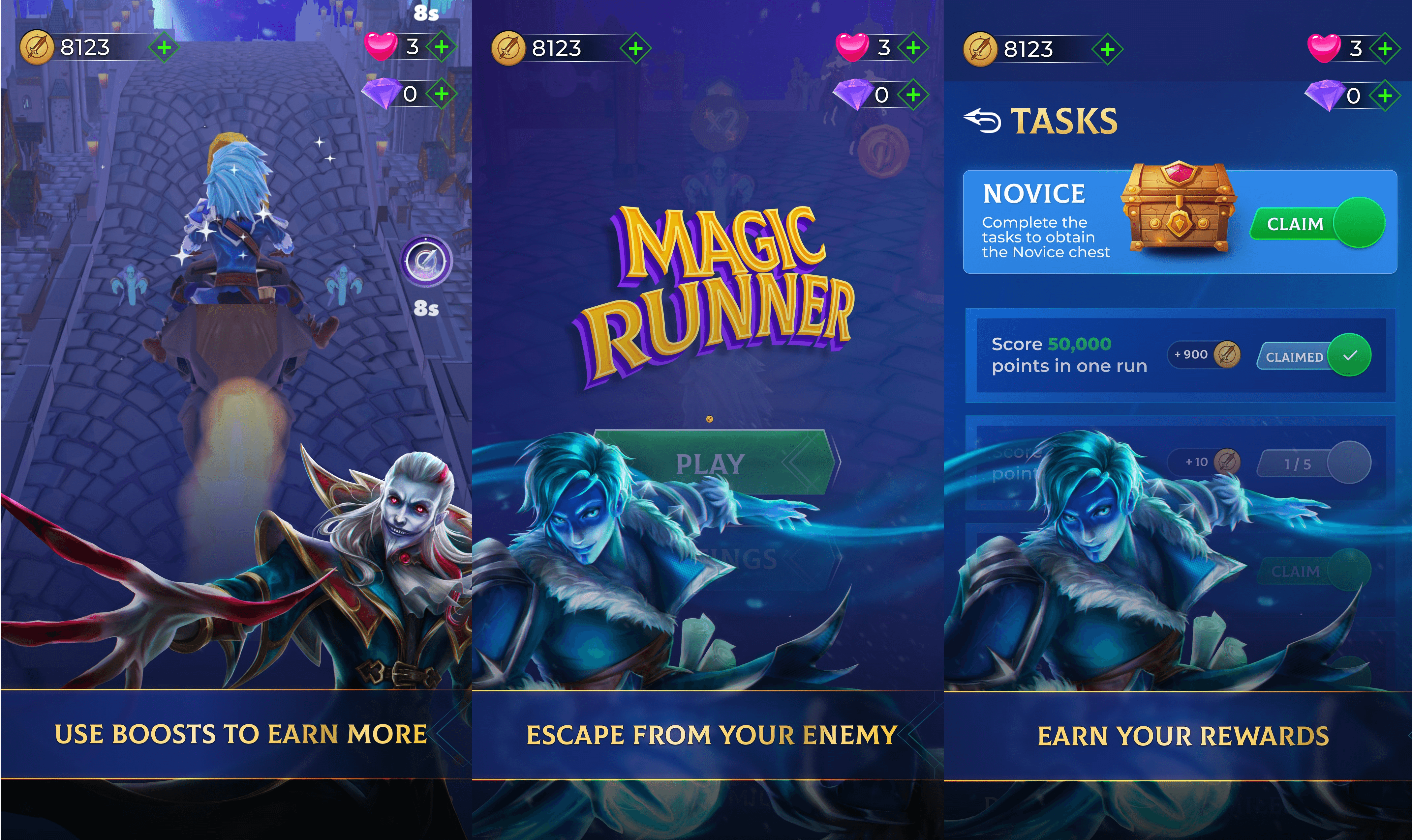 Zip Magic Runner MagicRunner Crypto Game | Juega y Gana MagicRunner | GAMES.GG